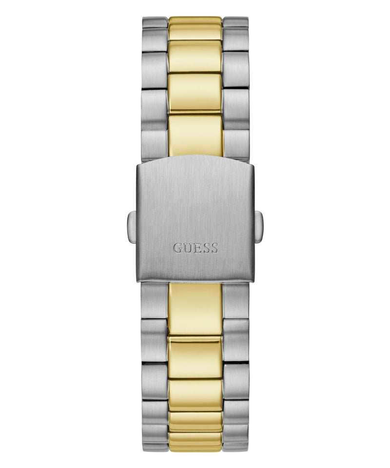 Guess Connoisseur Men's Watch Two-Tone Green Dial GW0265G8