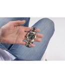 Guess Connoisseur Men's Watch Two-Tone Green Dial GW0265G8