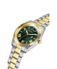 Guess Connoisseur Men's Watch Two-Tone Green Dial GW0265G8 Guess
