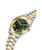 Guess Connoisseur Men's Watch Two-Tone Green Dial GW0265G8