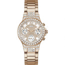 Guess Moonlight Watch Ladies Rose Gold GW0320L3 - WatchStatus Ltd