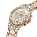 Guess Moonlight Watch Ladies Rose Gold GW0320L3 - WatchStatus Ltd