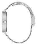 Guess Tapestry Ladies Watch Silver Mesh GW0354L1