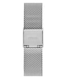 Guess Tapestry Ladies Watch Silver Mesh GW0354L1