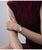 Guess Tapestry Ladies Watch Silver Mesh GW0354L1