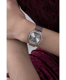 Guess Tapestry Ladies Watch Silver Mesh GW0354L1