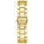 Guess Crown Jewel Watch Ladies Gold GW0410L2 - WatchStatus Ltd