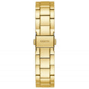 Guess Crown Jewel Watch Ladies Gold GW0410L2 - WatchStatus Ltd