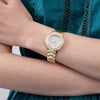 Guess Crown Jewel Ladies Watch Gold GW0410L2 Guess
