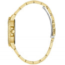 Guess Crown Jewel Watch Ladies Gold GW0410L2 - WatchStatus Ltd