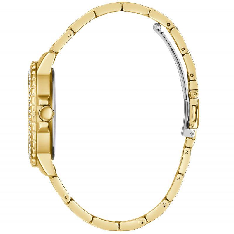 Guess Crown Jewel Watch Ladies Gold GW0410L2 - WatchStatus Ltd
