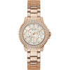 Guess Crown Jewel Ladies Watch Rose Gold GW0410L3 Guess