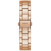Guess Crown Jewel Ladies Watch Rose Gold GW0410L3 Guess