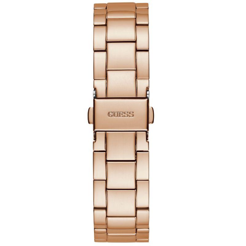 Guess Crown Jewel Watch Ladies Rose Gold GW0410L3 - WatchStatus Ltd