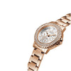 Guess Crown Jewel Ladies Watch Rose Gold GW0410L3 Guess