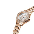 Guess Crown Jewel Watch Ladies Rose Gold GW0410L3 - WatchStatus Ltd