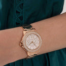 Guess Crown Jewel Watch Ladies Rose Gold GW0410L3 - WatchStatus Ltd