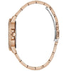 Guess Crown Jewel Ladies Watch Rose Gold GW0410L3 Guess