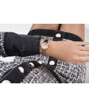 Guess Melody Ladies Watch Rose Gold GW0468L3