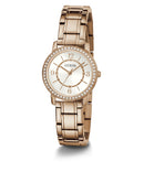 Guess Melody Ladies Watch Rose Gold GW0468L3