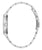 Guess Three Of Hearts Ladies Watch Silver GW0657L1