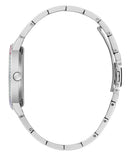 Guess Three Of Hearts Ladies Watch Silver GW0657L1