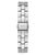 Guess Three Of Hearts Ladies Watch Silver GW0657L1