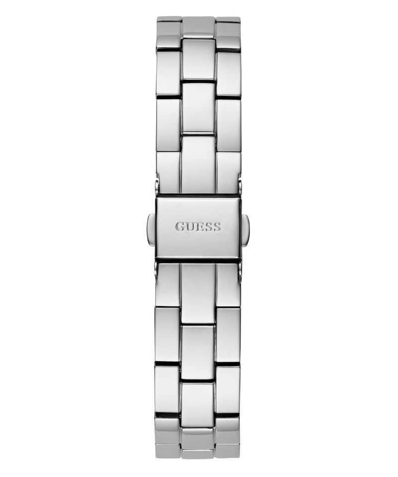 Guess Three Of Hearts Ladies Watch Silver GW0657L1