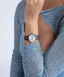 Guess Three Of Hearts Ladies Watch Silver GW0657L1