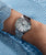 Guess Three Of Hearts Ladies Watch Silver GW0657L1