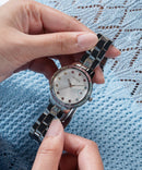 Guess Three Of Hearts Ladies Watch Silver GW0657L1