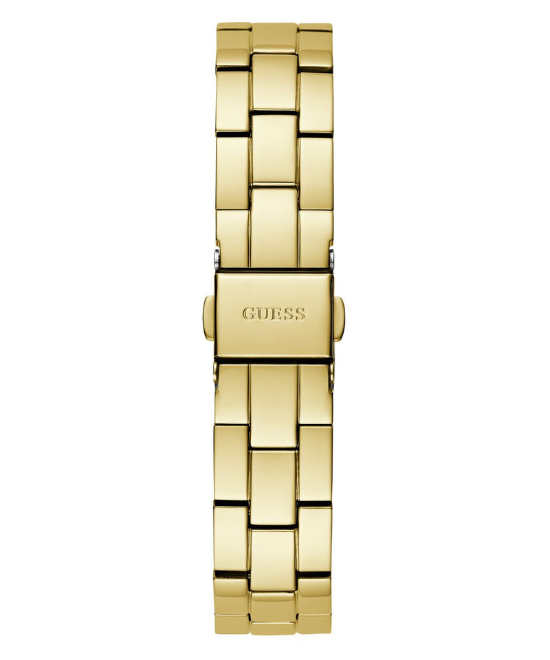 Guess Three Of Hearts Ladies Watch Gold GW0657L2