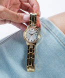 Guess Three Of Hearts Ladies Watch Gold GW0657L2