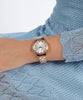 Guess Three Of Hearts Watch Ladies Rose Gold GW0657L3 Guess