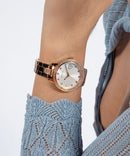 Guess Three Of Hearts Watch Ladies Rose Gold GW0657L3