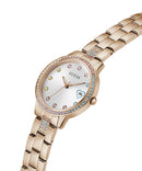 Guess Three Of Hearts Watch Ladies Rose Gold GW0657L3
