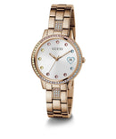 Guess Three Of Hearts Watch Ladies Rose Gold GW0657L3