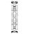 Guess Gia Ladies Watch Silver GW0683L1