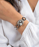 Guess Gia Ladies Watch Silver GW0683L1