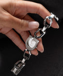 Guess Gia Ladies Watch Silver GW0683L1