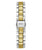 Guess Mini Luna Watch Ladies Two-Tone Pastel Blue Dial GW0687L4
