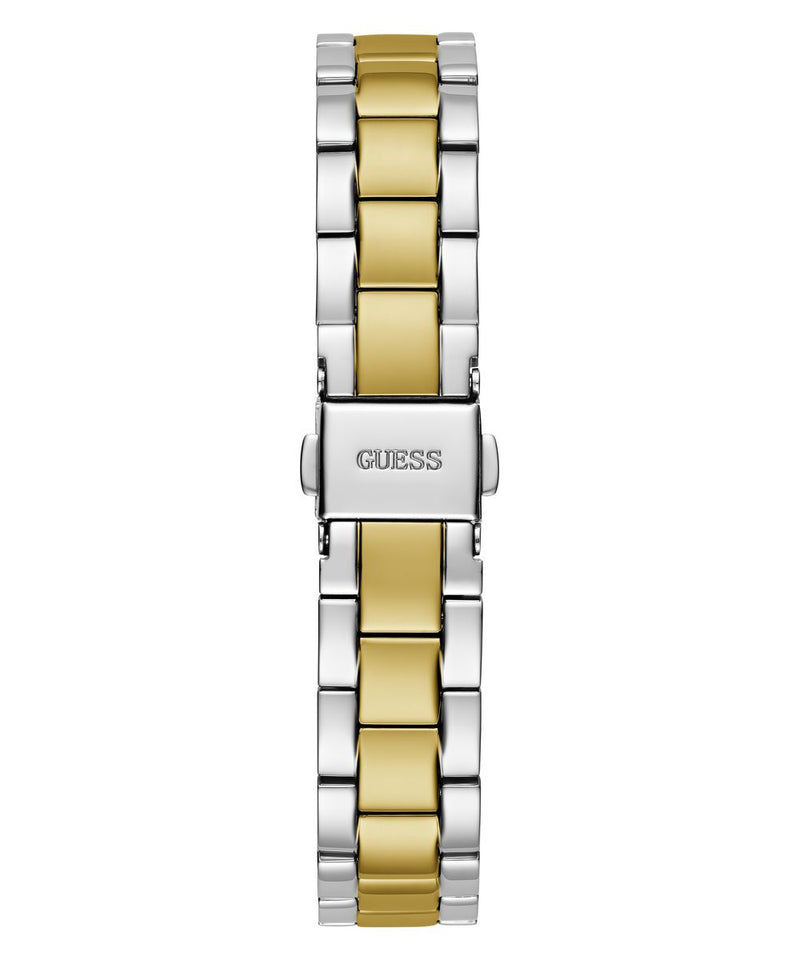 Guess Mini Luna Watch Ladies Two-Tone Pastel Blue Dial GW0687L4