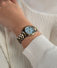 Guess Mini Luna Watch Ladies Two-Tone Pastel Blue Dial GW0687L4 Guess