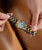 Guess Mini Luna Watch Ladies Two-Tone Pastel Blue Dial GW0687L4