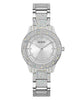 Guess Shooting Star Ladies Watch Silver GW0746L1 Guess