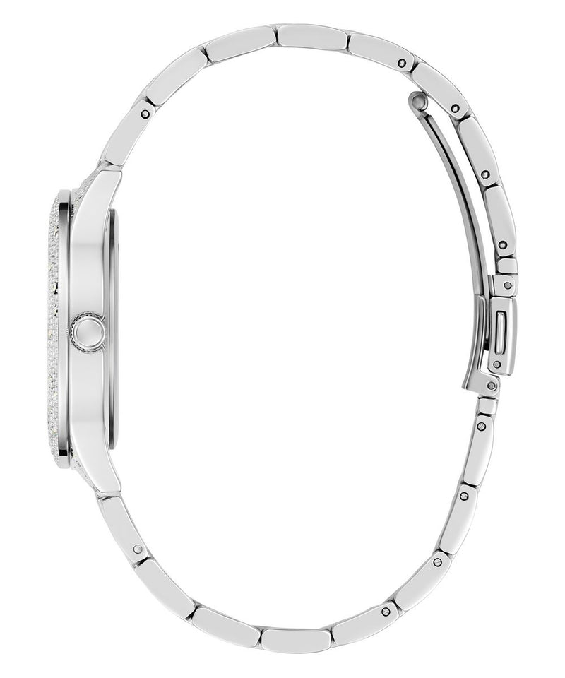 Guess Shooting Star Ladies Watch Silver GW0746L1
