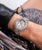 Guess Shooting Star Ladies Watch Silver GW0746L1