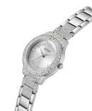 Guess Shooting Star Ladies Watch Silver GW0746L1