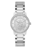 Guess Petal Watch Ladies Silver GW0747L1