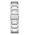 Guess Petal Watch Ladies Silver GW0747L1